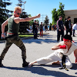 street fighter guile vs ryu - both missed in Toronto, Canada 