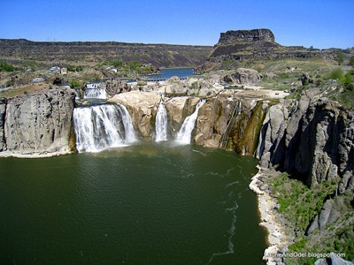 Shoshone Falls in Twin Falls, Idaho