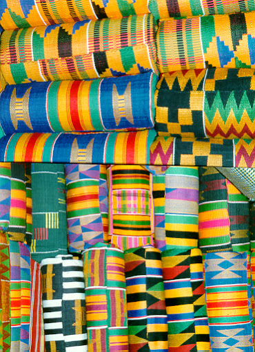 I haven’t been to too many places in Africa, and Ghana is definitely high up on my list. They are famous for their amazing textiles like this Kente cloth, above. It’s a ceremonial, handwoven cloth that I think is so beautiful – I love the bright colors and geometric patterns. I’d also love to see some of their music and dancing – I hear the drumming is fantastic. I haven’t been to too many places in Africa, and Ghana is definitely high up on my list. They are famous for their amazing textiles like this Kente cloth, above. It’s a ceremonial, handwoven cloth that I think is so beautiful – I love the bright colors and geometric patterns. I’d also love to see some of their music and dancing – I hear the drumming is fantastic.