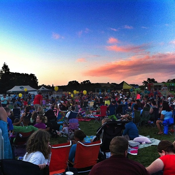 movie in the park rocklin