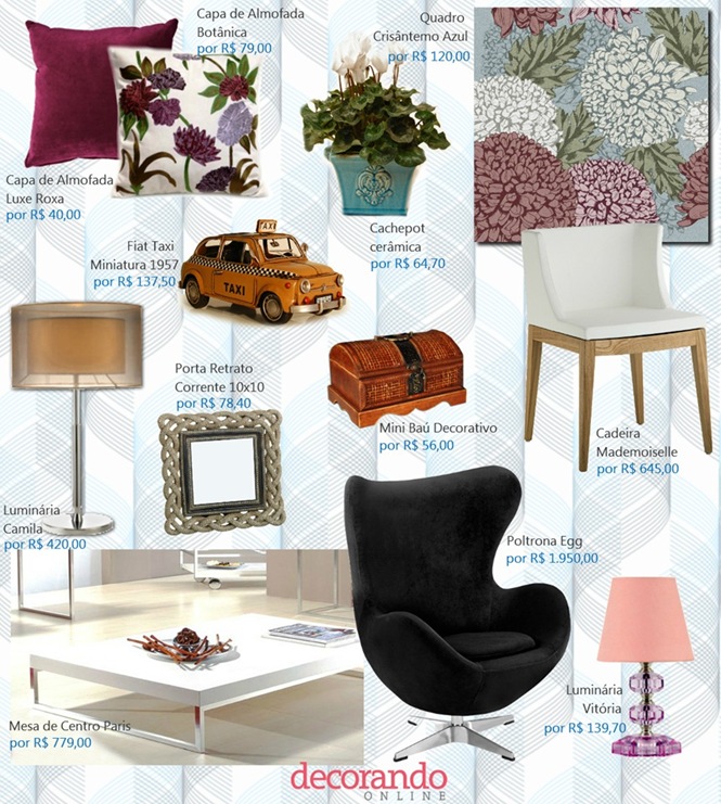 Dicas de como decorar a Casa com estilo: Confira sugestões de objetos para valorizar os ambientes. loja decorando online produtos destaque