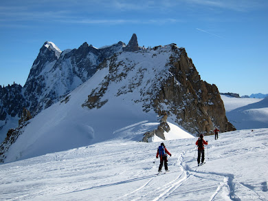 2012.12.31 - Aiguille du Midi - Vallée Blanche