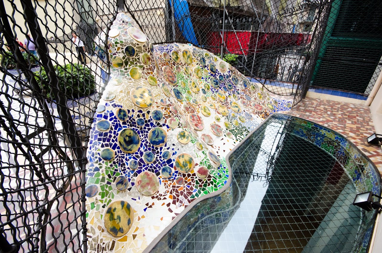 Casa Batllo garden