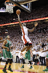 lebron james nba 110511 mia vs bos 13 game 5 Dwyane Wade & LeBron James lead Heat past Celtics into East finals