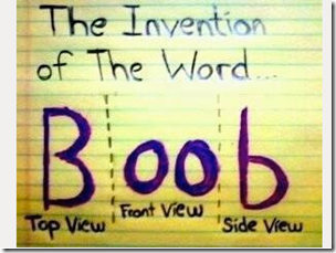 invention of the word