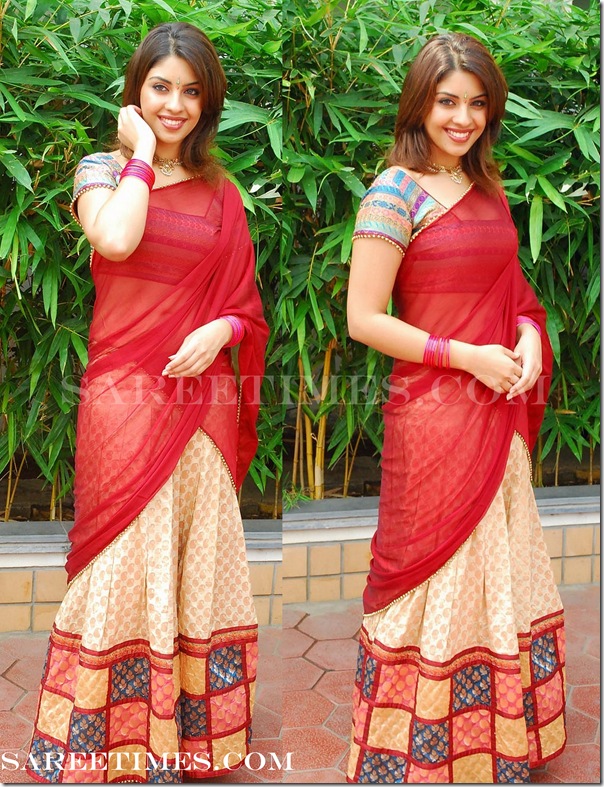 Richa_Gangopadhyay_Half_Saree