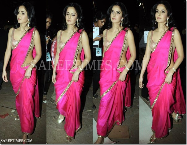 Katrina_Kaif_Pink_Saree