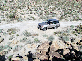 Our trusty Desert transport