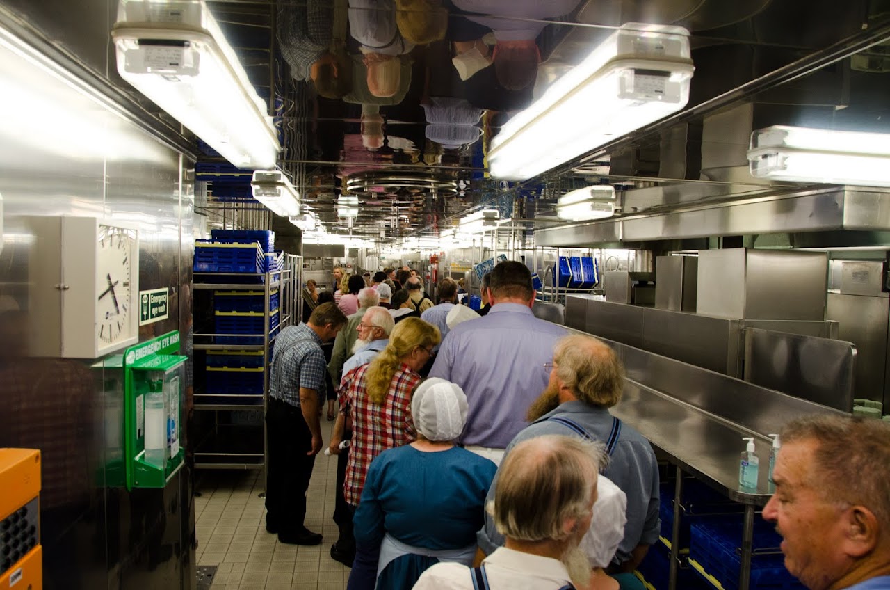 Galley tour