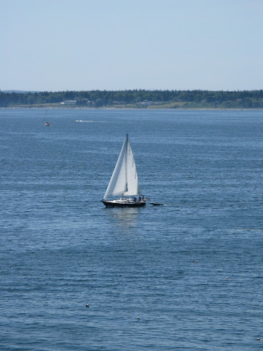 The fresh air and open water is just what I need to help me relax and unwind.