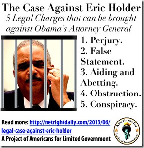 Case Against Holder Case Against Holder