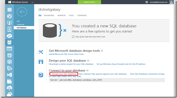 4 Change Config and add table 4 Change Config and add table
