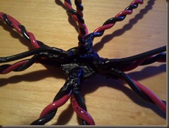 Power - Wiring Harness - Center Disk Painted