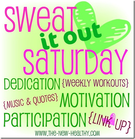 sweat it out saturday