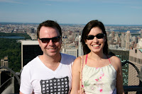 Lou and Steve and central park
