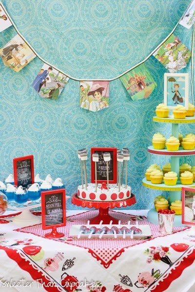 Mary Poppins Sweets Table