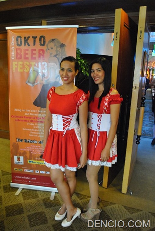 Sofitel Manila 75th Oktoberfest 201319