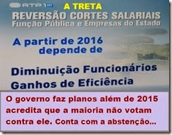 Abstenção, nulos e brancos são votos no governo. Abr.2014 Abstenção, nulos e brancos são votos no governo. Abr.2014