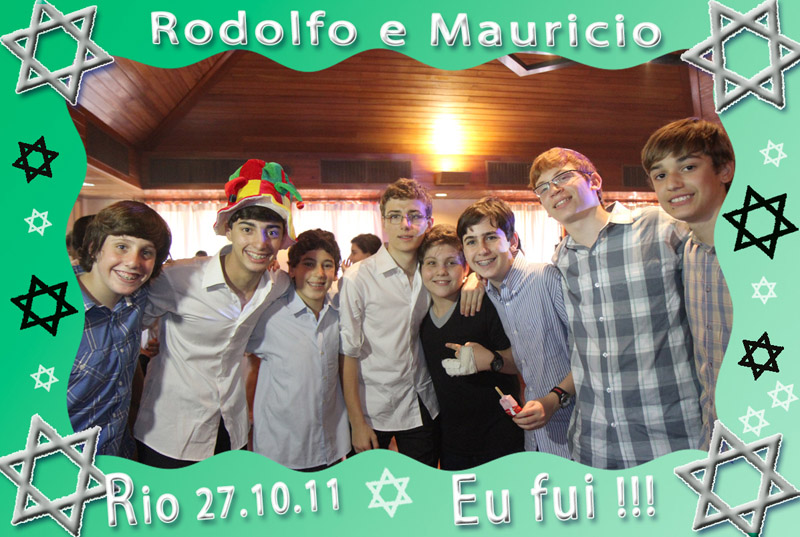 Fotos de Rodolfo e Mauricio (Barmitzvah) - 27.10.11. Foto numero 19 da Social Click Fotografia Digital, do Rio de Janeiro, RJ, que faz fotos divertidas, fotos malucas, fotos com fantasias, fotos na hora, fotografia maluca, fotografia divertida com molduras personalizadas. foto expressa victor miguel album de assinatura ao vivo valerio v&v fotos divertidas malucas maluca animadas animado aniversario 15 anos estudio fotografia rio festa fotógrafo casamento