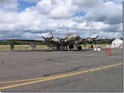 IMG_6879 B-17 Bomber in Aurora, Oregon on June 10, 2007