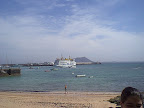 Corralejo seaport Corralejo seaport