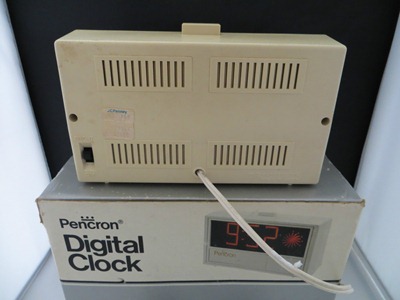 Pencron (Lumitime) clock for J.C. Penney, model KT-IP