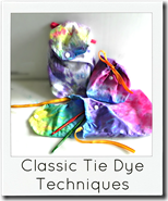 tie dye techniques