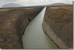 Canal from one of the Hydro power stations