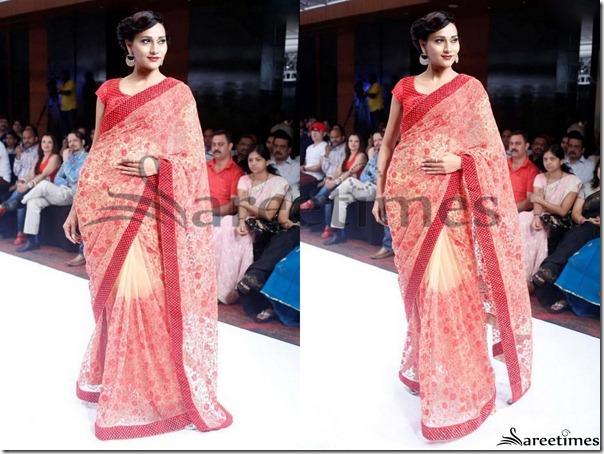 Pink_White_Dual_Color_Saree
