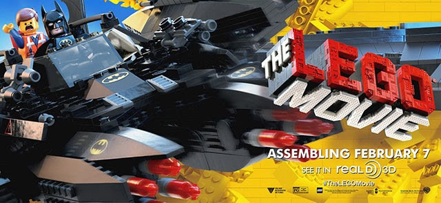 Batman és Emmet A Lego kaland legújabb bannerjén