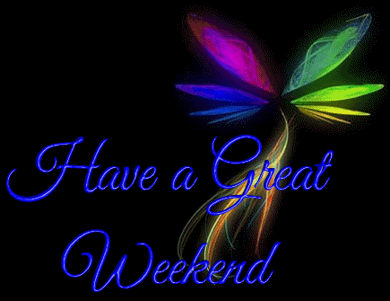 have a wonderful weekend have a wonderful weekend
