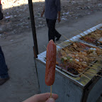 Wurst am Spieß
