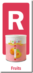 Food Storage fruits