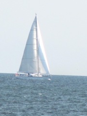 Provincetown beach w sailboat2.8.16.2012