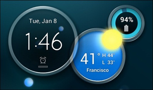 circles widget circles widget