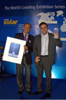 Chemtrols Solar's 1 MW PV-Diesel Hybrid Solar Power Plant Wins InterSolar Award 2013...