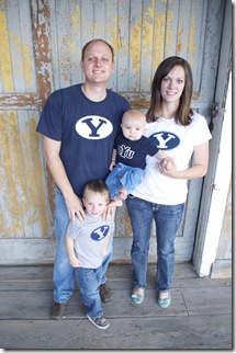 BYU Family picture 004