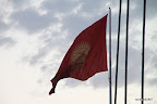 Kyrgyz flag in Bishkek