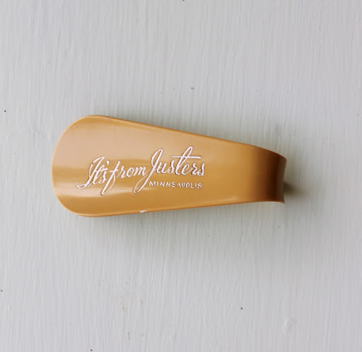 Dad's old shoe horn