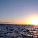 See that little boat?  I was stoked to get a silhouette shot in front of the sunset...