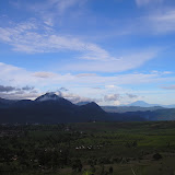 Light cloud on Gunung Tilu from near Malabar (Daniel Quinn, December 2010)