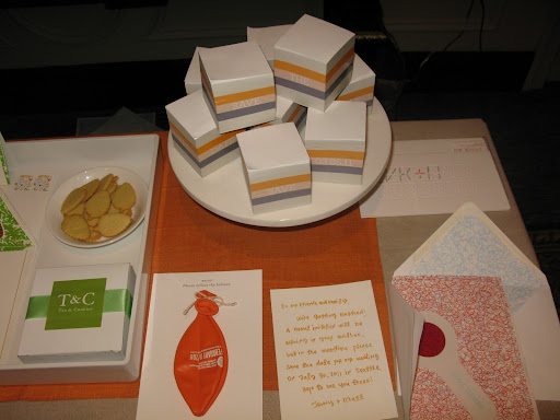 These are great save-the-date ideas with a twist.
