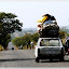 Chargement ordinaire sur la route de Bobo