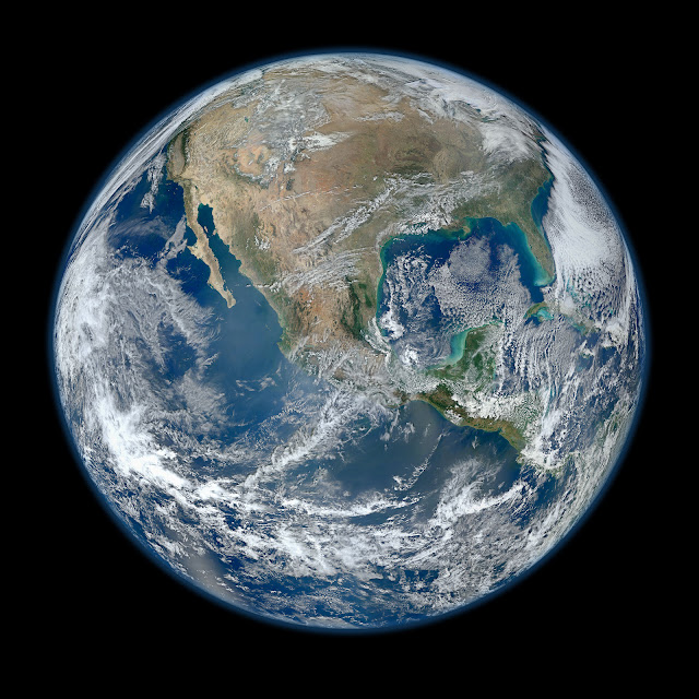 Foto del día: Nuestro planeta en la más alta resolución