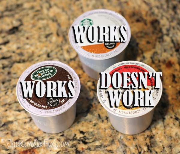 Incompatible Kcups