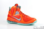 lebron9 allstar galaxy 01 web white Nike LeBron 9 All Star aka Galaxy Unreleased Sample