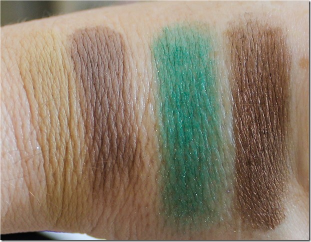 Sephora Pantone Shadows swatch 3