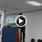Video - Eidan receives his new belt