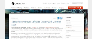 Coverity - LibreOffice