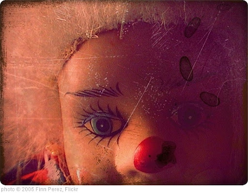 'Clown in the Moon' photo (c) 2005, Finn Perez - license: http://creativecommons.org/licenses/by/2.0/